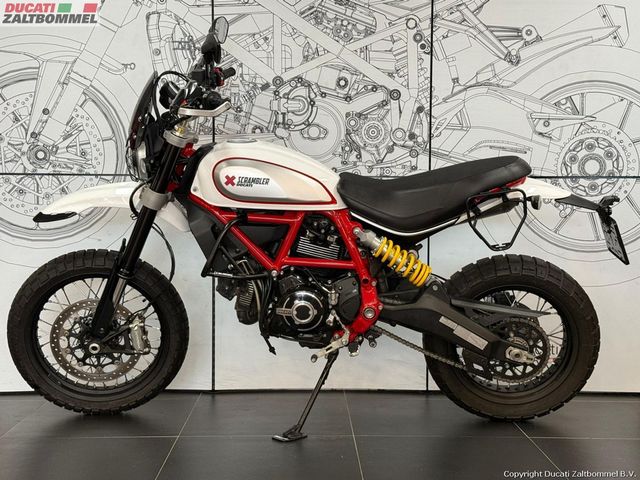 ducati - scrambler-desert-sled