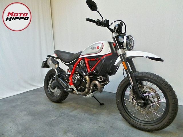 ducati - scrambler-desert-sled