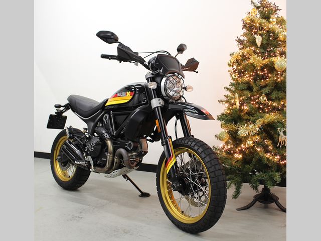 ducati - scrambler-desert-sled