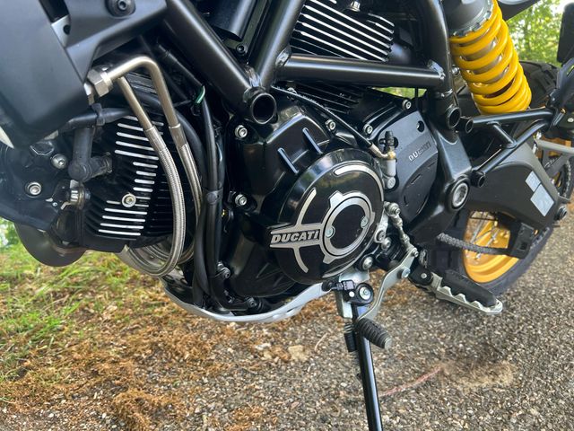 ducati - scrambler-desert-sled