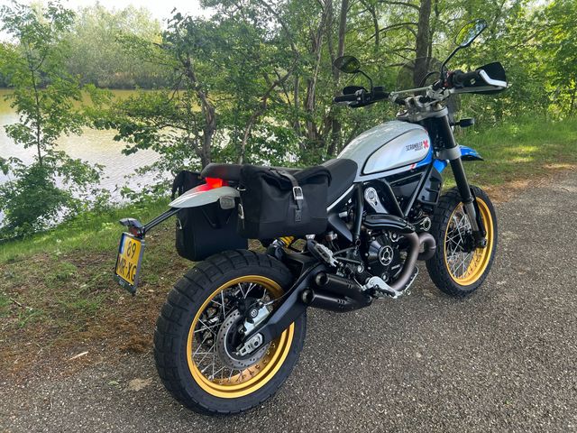 ducati - scrambler-desert-sled