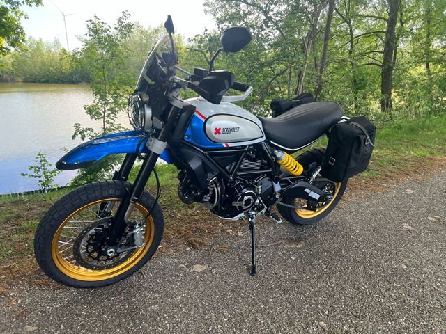 ducati - scrambler-desert-sled