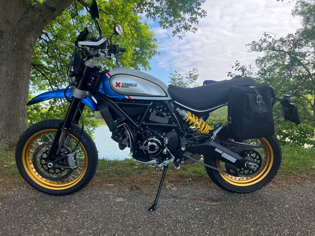 ducati - scrambler-desert-sled