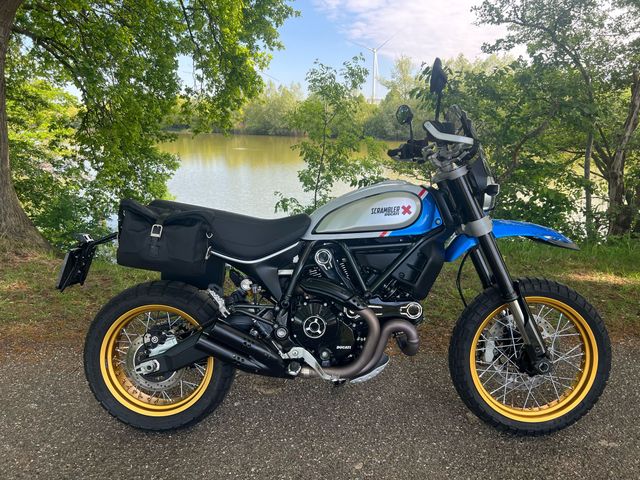 ducati - scrambler-desert-sled