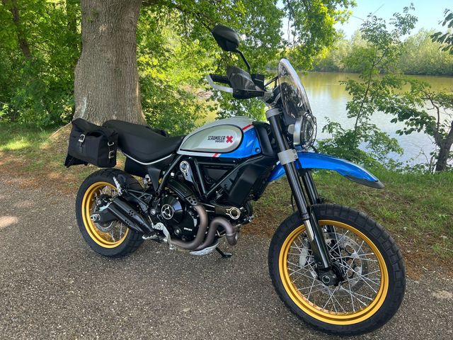 ducati - scrambler-desert-sled