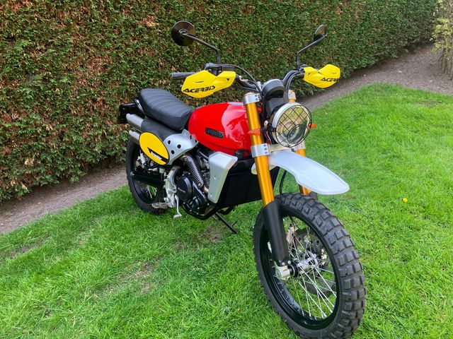 fantic - caballero-125-scrambler