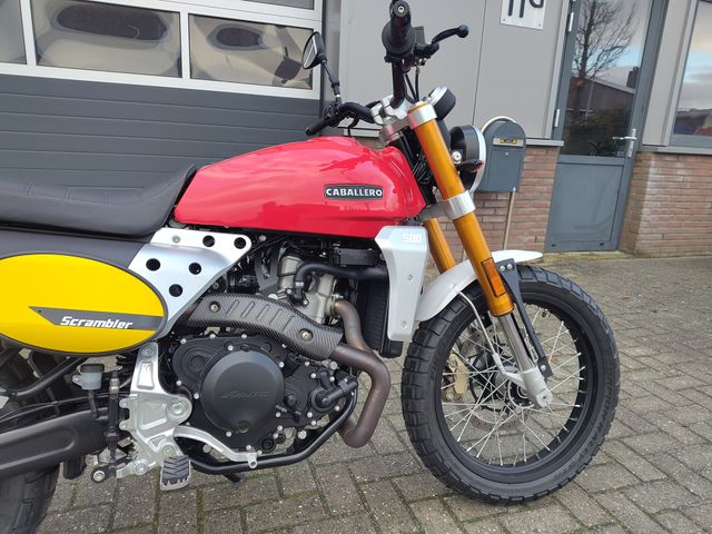 fantic - caballero-500-scrambler