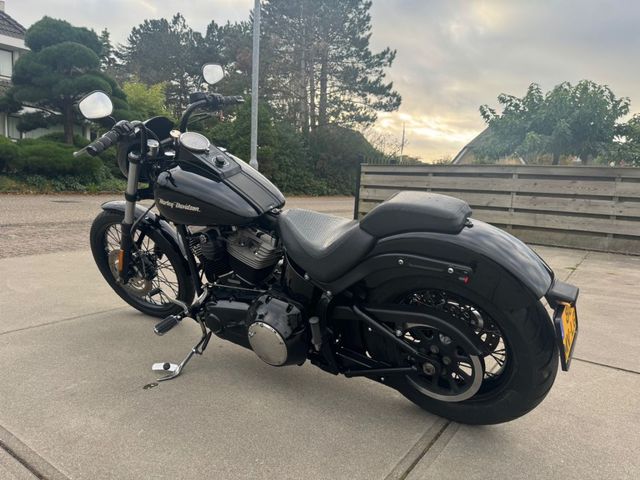 harley-davidson - blackline-fxs