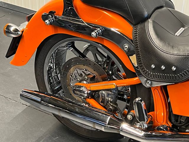 harley-davidson - convertible-softail-cvo