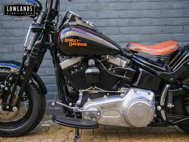 harley-davidson - cross-bones-flstsb
