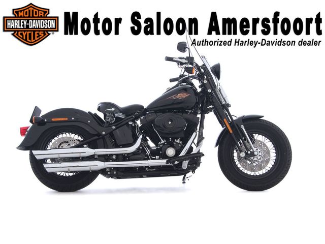 harley-davidson - cross-bones-flstsb