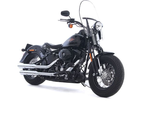 harley-davidson - cross-bones-flstsb