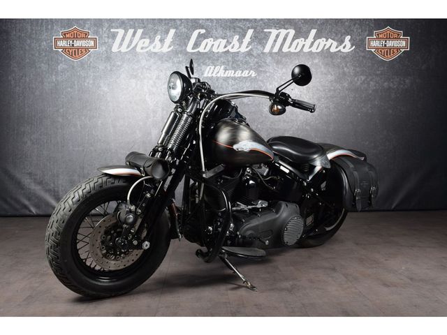 harley-davidson - cross-bones-flstsb