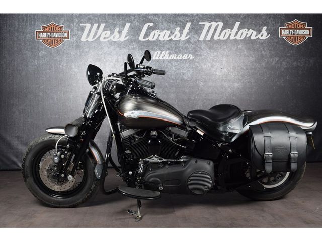 harley-davidson - cross-bones-flstsb