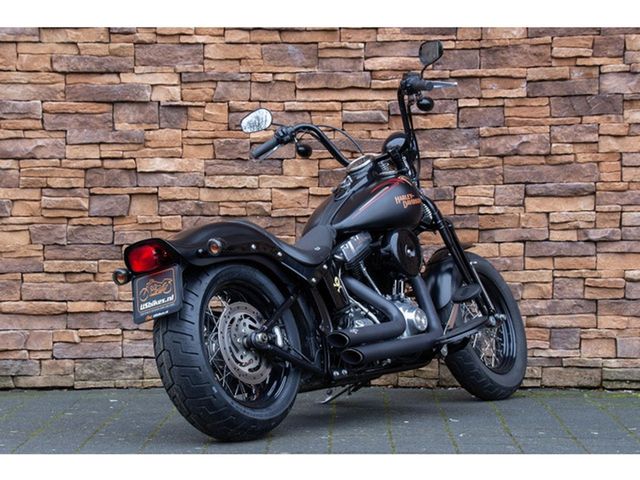 harley-davidson - cross-bones-flstsb