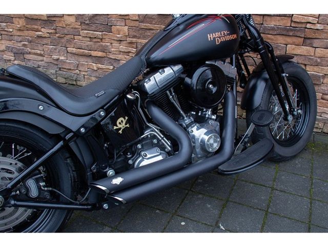 harley-davidson - cross-bones-flstsb