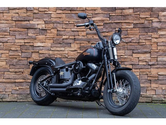 harley-davidson - cross-bones-flstsb