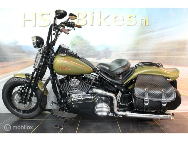 harley-davidson - cross-bones-flstsb