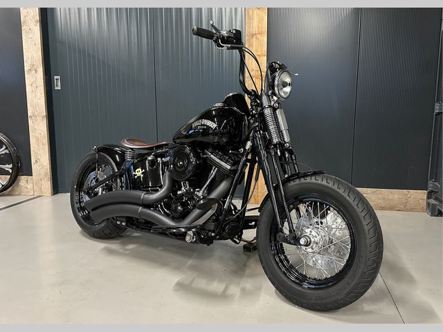 harley-davidson - cross-bones-flstsb