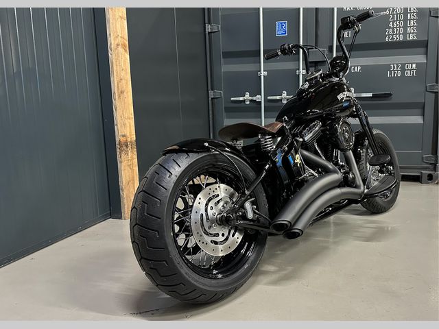 harley-davidson - cross-bones-flstsb