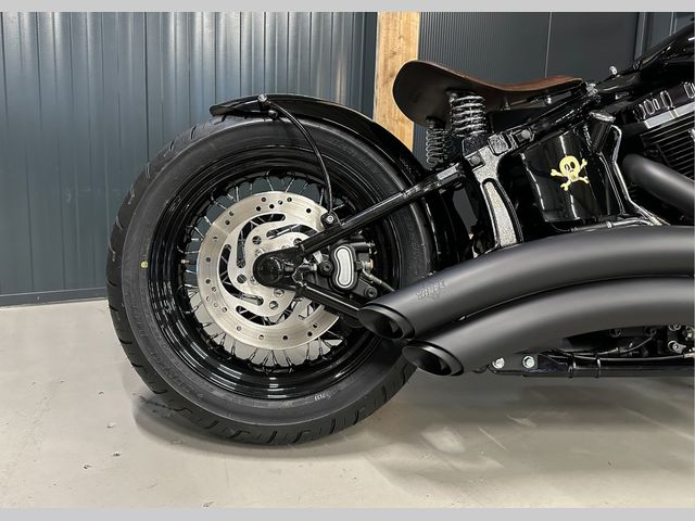 harley-davidson - cross-bones-flstsb