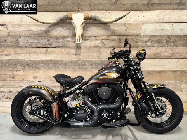 harley-davidson - cross-bones-flstsb