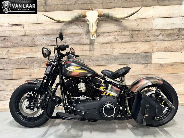 harley-davidson - cross-bones-flstsb