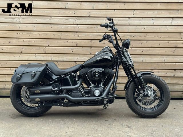 harley-davidson - cross-bones-flstsb