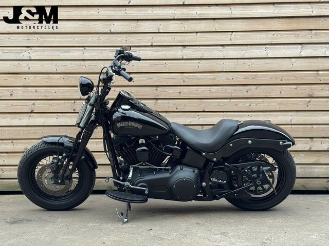 harley-davidson - cross-bones-flstsb