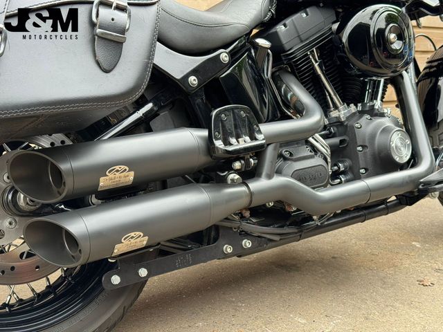 harley-davidson - cross-bones-flstsb