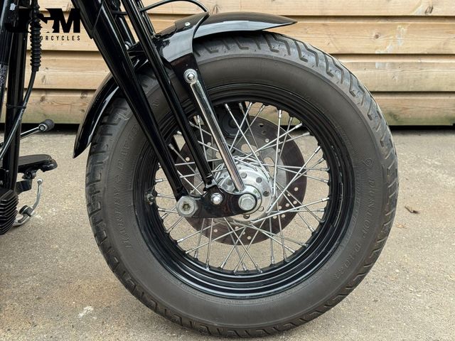 harley-davidson - cross-bones-flstsb