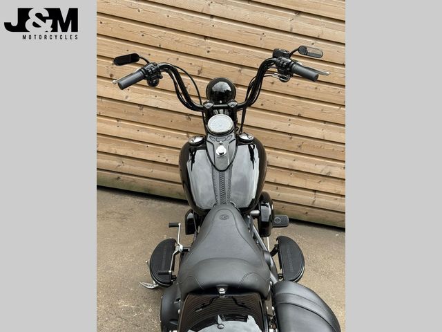 harley-davidson - cross-bones-flstsb