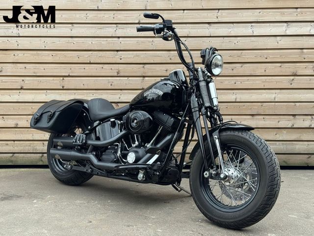 harley-davidson - cross-bones-flstsb