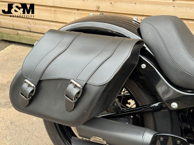 harley-davidson - cross-bones-flstsb