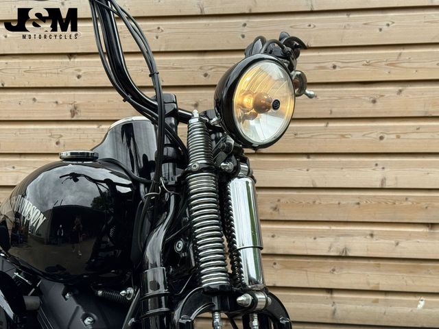 harley-davidson - cross-bones-flstsb