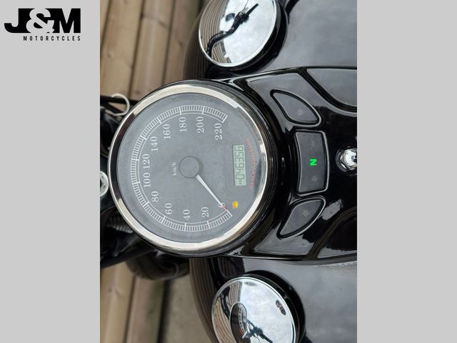 harley-davidson - cross-bones-flstsb