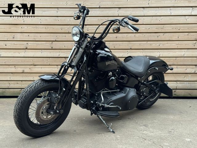 harley-davidson - cross-bones-flstsb