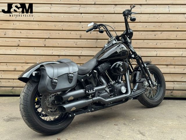 harley-davidson - cross-bones-flstsb