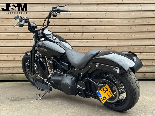 harley-davidson - cross-bones-flstsb