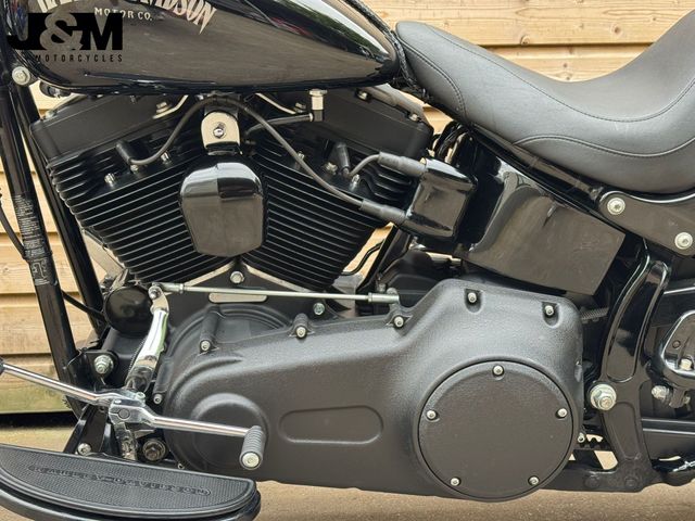 harley-davidson - cross-bones-flstsb