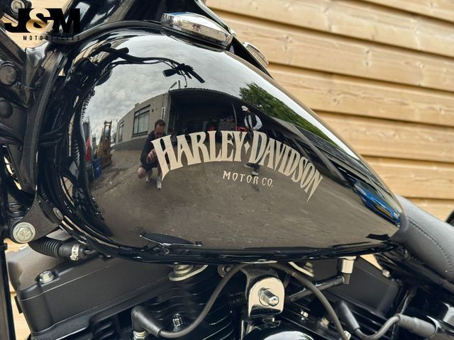 harley-davidson - cross-bones-flstsb