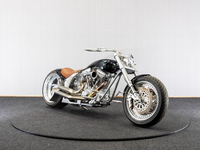 harley-davidson - eigenbouw