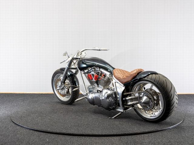 harley-davidson - eigenbouw