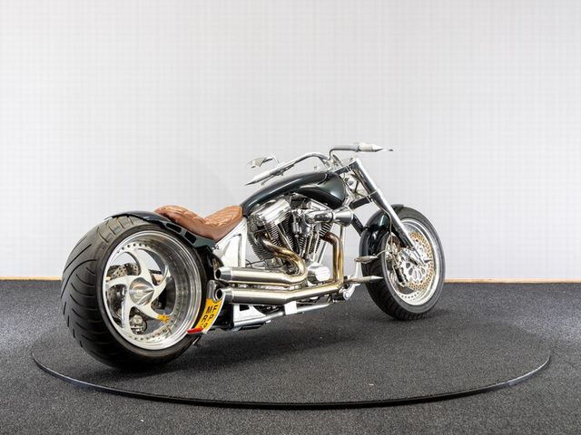 harley-davidson - eigenbouw