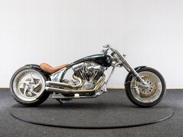 harley-davidson - eigenbouw