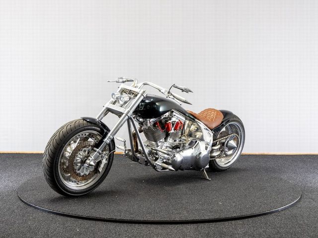 harley-davidson - eigenbouw