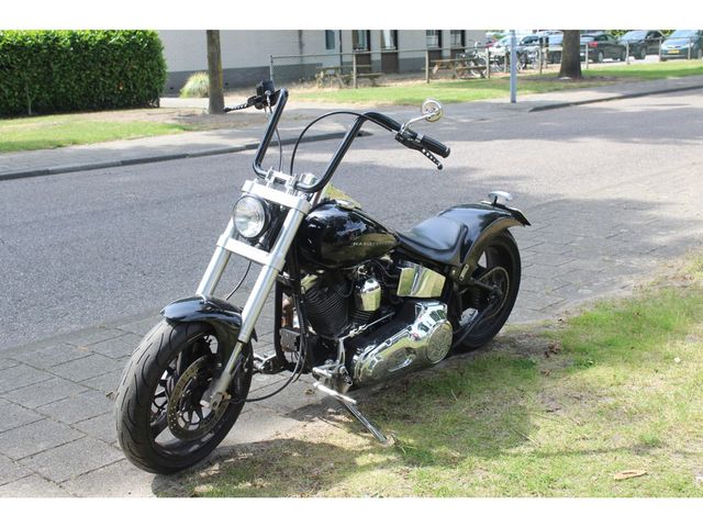 harley-davidson - eigenbouw