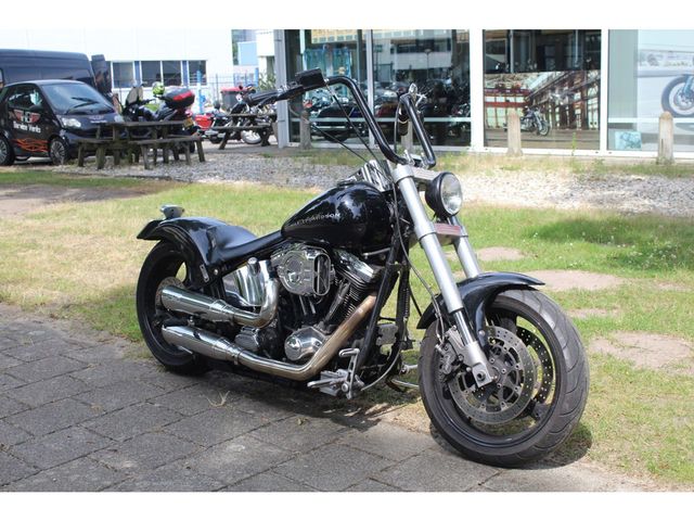 harley-davidson - eigenbouw