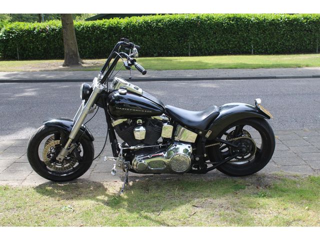 harley-davidson - eigenbouw