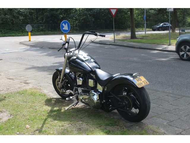 harley-davidson - eigenbouw